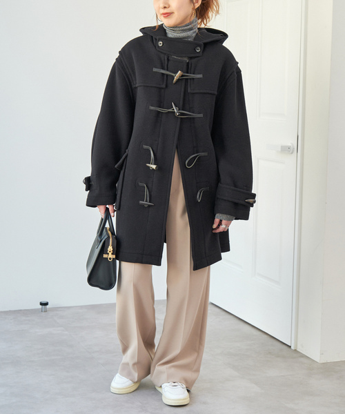 MONTGOMERY（モンゴメリー） ダッフルコート MEDIUM オレンジ