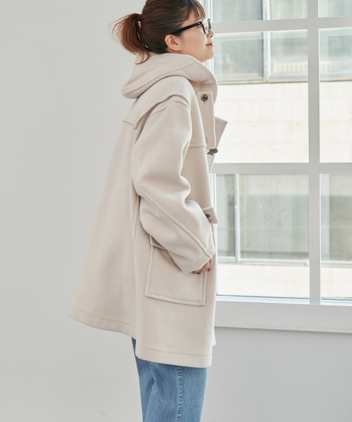 MONTGOMERY（モンゴメリー） ダッフルコート MEDIUM オレンジ