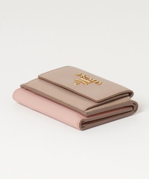 PRADA（プラダ） 財布 - ピンク レディース : ZOZOTOWN Yahoo!店