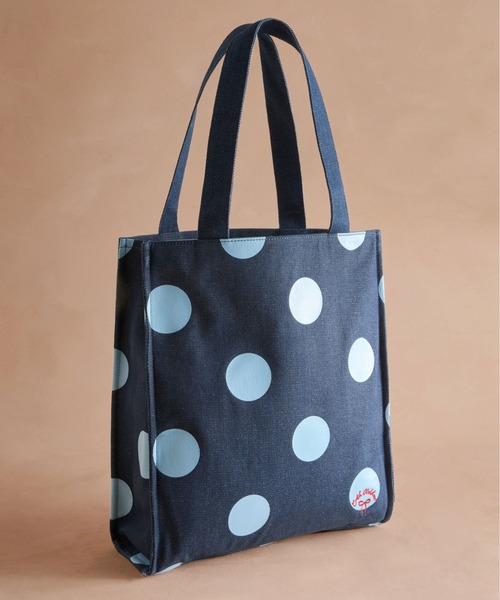 リリィ様　ライトな軽いんですバッグ　キャスキッドソンデニムラミネートで Cath Kidston（キャス・キッドソン） トートバッグ ラージブックバック