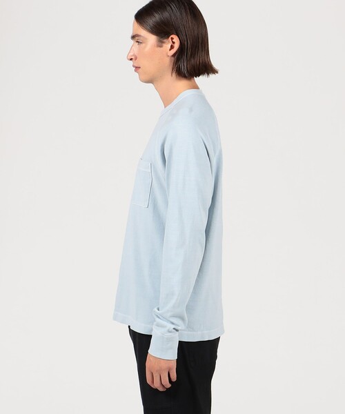 「JAMES PERSE」 長袖Tシャツ 3 ブラウン メンズ_画像4