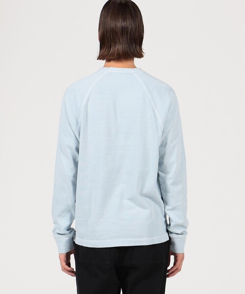 「JAMES PERSE」 長袖Tシャツ 3 ブラウン メンズ_画像5