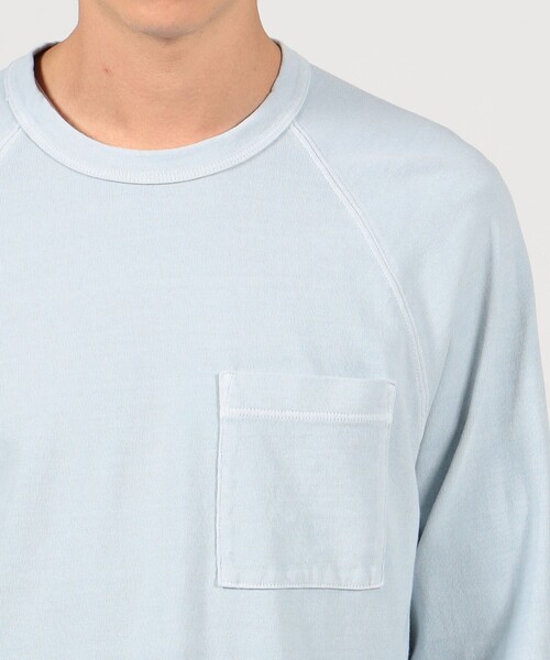 「JAMES PERSE」 長袖Tシャツ 3 ブラウン メンズ_画像6