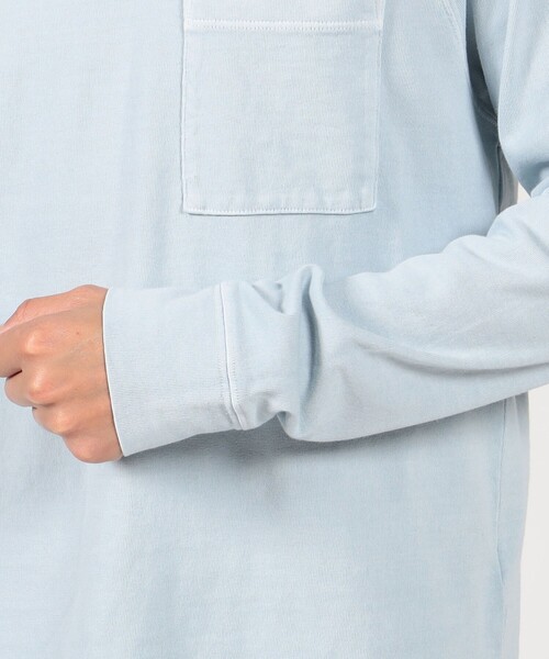 「JAMES PERSE」 長袖Tシャツ 3 ブラウン メンズ_画像7