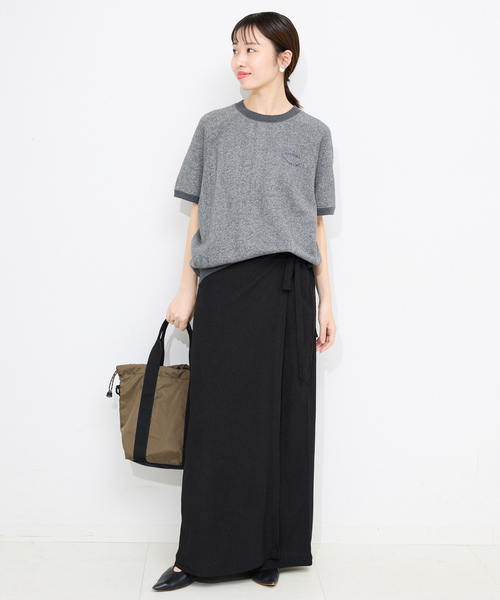 SLOBE IENA（スローブイエナ） ジャージパンツ 38 ブラック レディース