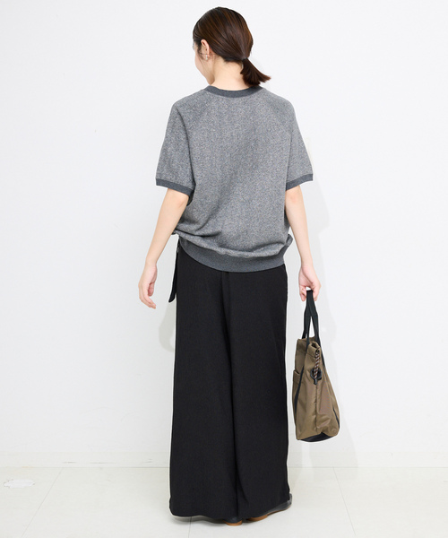 SLOBE IENA（スローブイエナ） ジャージパンツ 38 ブラック レディース