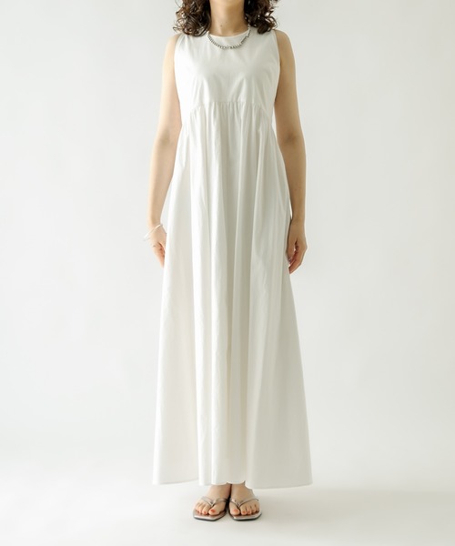 「mystic」 コンビワンピース 1 ベージュ レディース_画像4