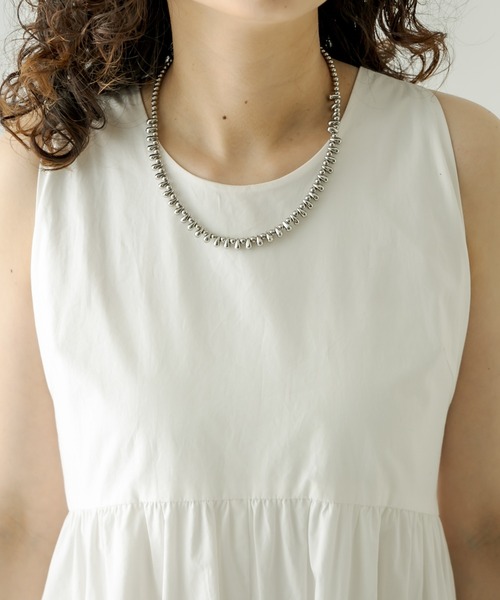 「mystic」 コンビワンピース 1 ベージュ レディース_画像8