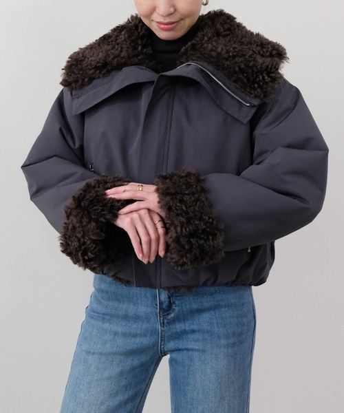 DOLLUPOOPS（ドールアップウップス） ブルゾン アウター ボア