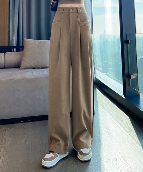 ジバンシィ GIVENCHY ストレートパンツ サイドライン フォトプリント