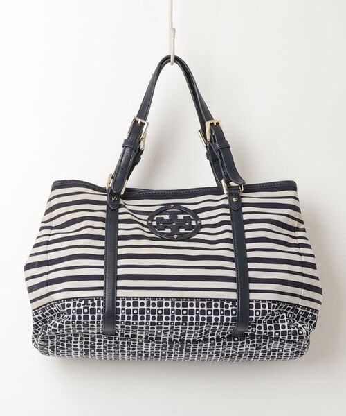 TORY BURCH（トリーバーチ） ハンドバッグ - ブルー レディース