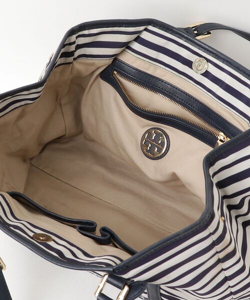 トリーバーチ ショルダーバッグ ハンドバッグ ミニボストン ブルー トリーバーチ ショルダーバッグ ハンドバッグ ミニボストン ブルー