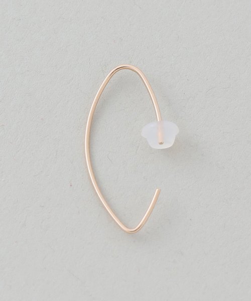 SLOBE IENA（スローブイエナ） ピアス SLOBE マーキピアスS K10