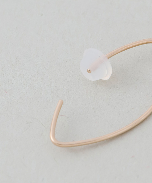 SLOBE IENA（スローブイエナ） ピアス SLOBE マーキピアスS K10