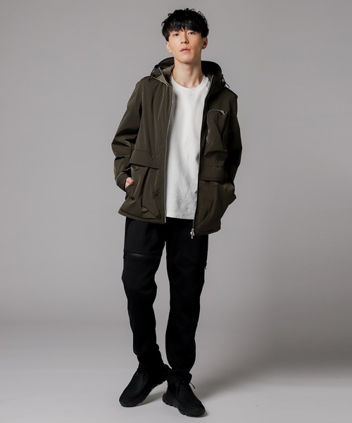 TATRAS（タトラス） マウンテンパーカー 1 ブラック メンズ : ZOZOTOWN