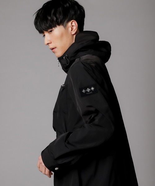 TATRAS（タトラス） マウンテンパーカー 1 ブラック メンズ : ZOZOTOWN