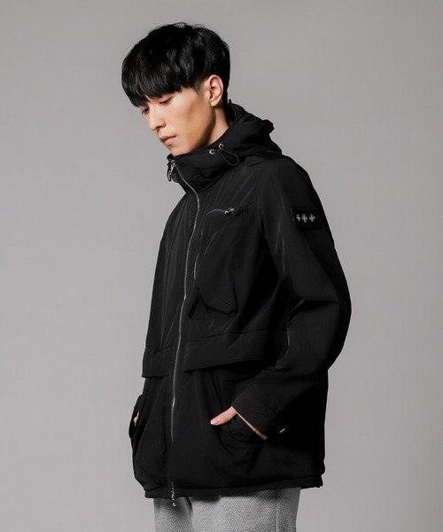 TATRAS（タトラス） マウンテンパーカー 1 ブラック メンズ : ZOZOTOWN