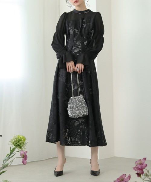 Kana 長袖ワンピース M ブラック レディース : ZOZOTOWN Yahoo!店