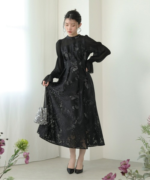 Kana 長袖ワンピース M ブラック レディース : ZOZOTOWN Yahoo!店