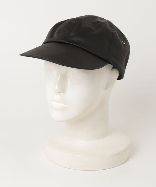 La Maison de Lyllis（ラメゾンドリリス） キャップ ONE SIZE ブラック