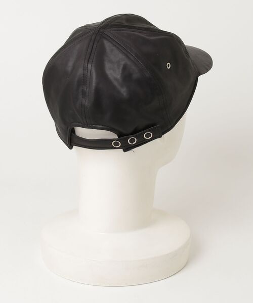 La Maison de Lyllis（ラメゾンドリリス） キャップ ONE SIZE ブラック