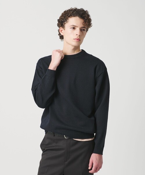 BEAUTY＆YOUTH UNITED ARROWS セーター ニット ハイブリッド リネン