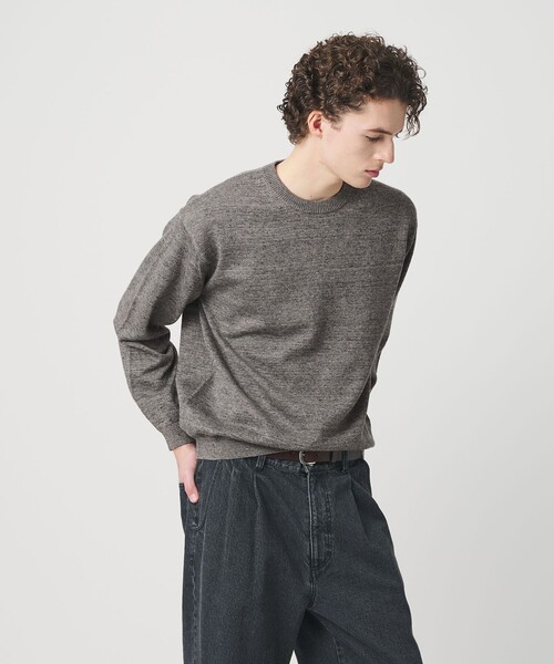 BEAUTY＆YOUTH UNITED ARROWS セーター ニット ハイブリッド リネン