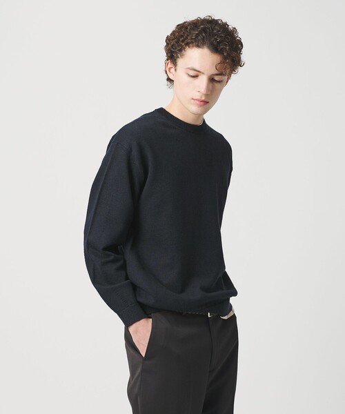 BEAUTY＆YOUTH UNITED ARROWS セーター ニット ハイブリッド リネン