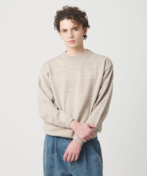 BEAUTY＆YOUTH UNITED ARROWS セーター ニット ハイブリッド リネン