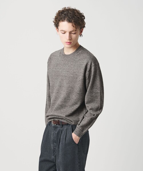 BEAUTY＆YOUTH UNITED ARROWS セーター ニット ハイブリッド リネン 