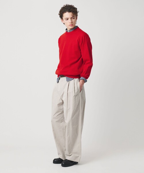 BEAUTY＆YOUTH UNITED ARROWS セーター ニット ハイブリッド リネン