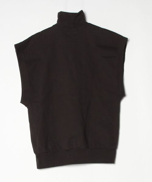 「FUMIE TANAKA」 スウェットカットソー 2 ブラック レディース_画像2