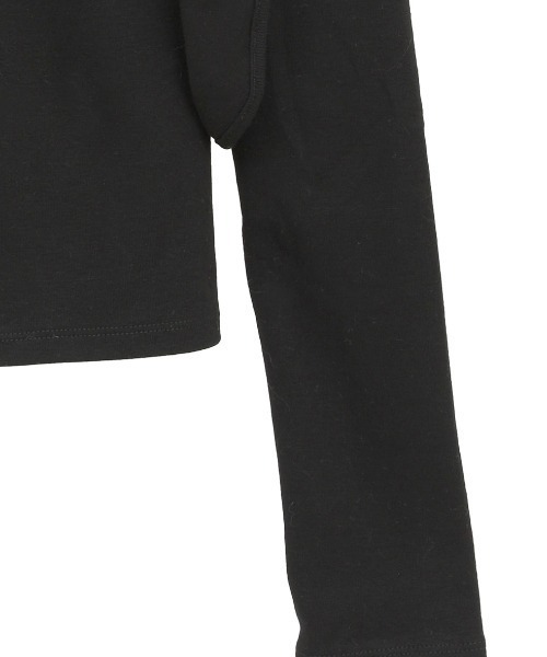 CLANE（クラネ） tシャツ CLANE/クラネ/BOW TIE HOODED CUT TOPS