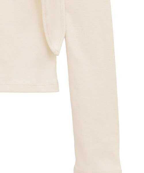 CLANE（クラネ） tシャツ CLANE/クラネ/BOW TIE HOODED CUT TOPS