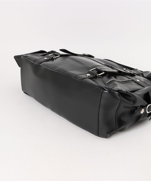 ショルダーバッグ laceup 3way bag BK サンワダイレクト本店 サンワサプライ【オフィス・PC周辺通販】