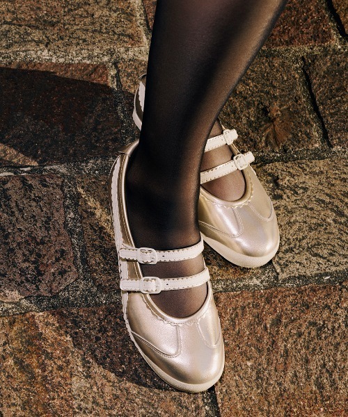 Onitsuka Tiger（オニツカタイガー） バレエシューズ パンプス MEXICO