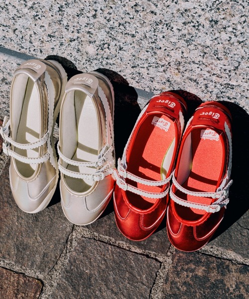 Onitsuka Tiger（オニツカタイガー） バレエシューズ パンプス MEXICO