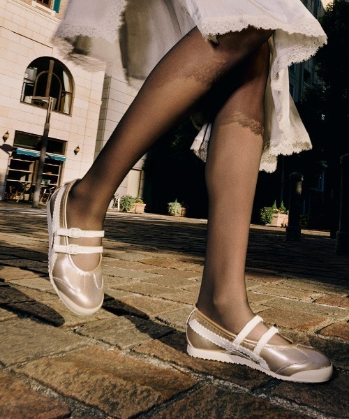 Onitsuka Tiger（オニツカタイガー） バレエシューズ パンプス MEXICO