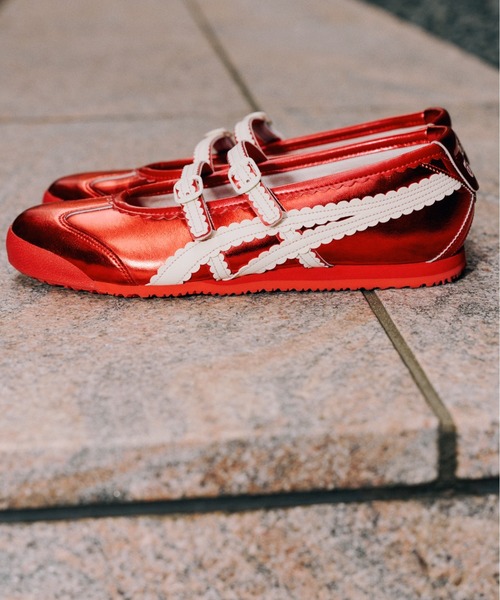 Onitsuka Tiger（オニツカタイガー） バレエシューズ パンプス MEXICO