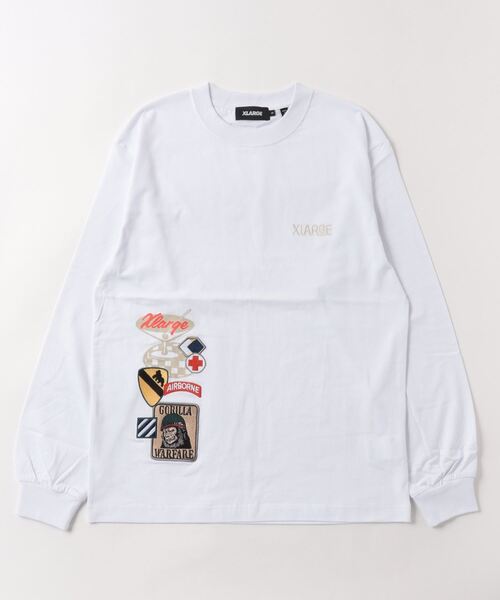 レイドジャパン　ロゴTシャツ　白　XLサイズ　長袖 レイドジャパン ロゴTシャツ 白 XLサイズ 長袖 RAID Apparel – ATLAS MALL