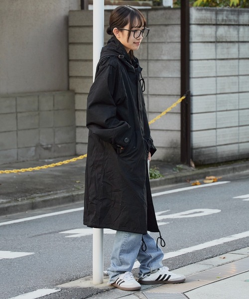 HOUSTON（ヒューストン） モッズコート コート M-51 PARKA ミリタリー