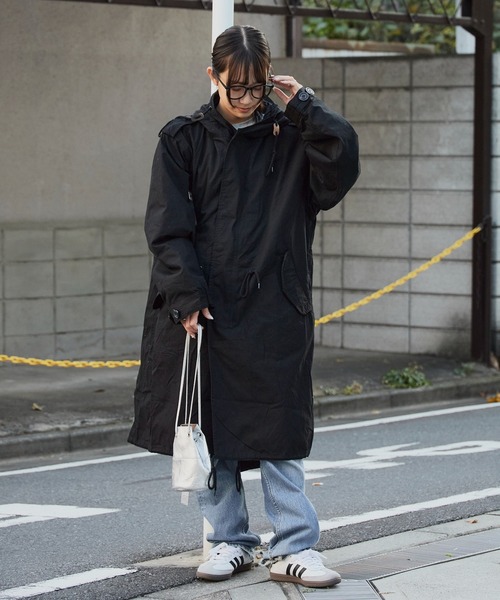 HOUSTON（ヒューストン） モッズコート コート M-51 PARKA ミリタリー