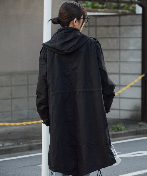 HOUSTON（ヒューストン） モッズコート コート M-51 PARKA ミリタリー