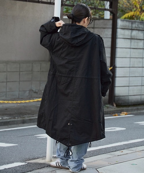 HOUSTON（ヒューストン） モッズコート コート M-51 PARKA ミリタリー