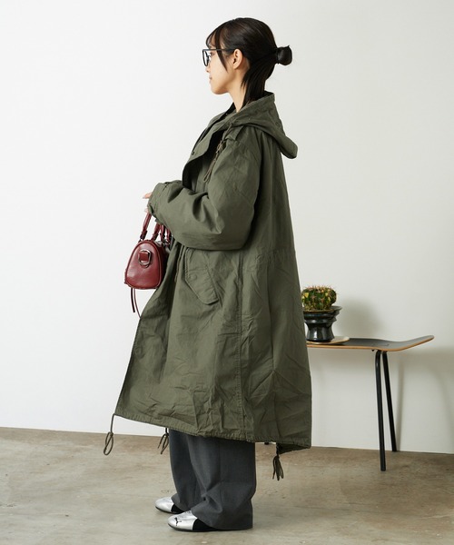 HOUSTON（ヒューストン） モッズコート コート M-51 PARKA ミリタリー