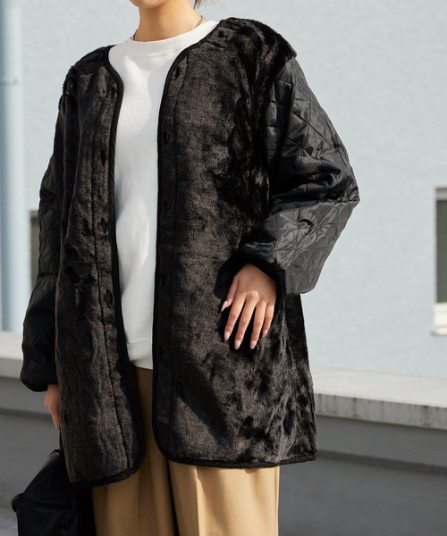 HOUSTON（ヒューストン） モッズコート コート M-51 PARKA ミリタリー