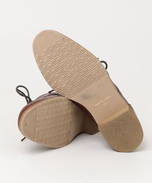 「neue diffusion」 シューズ 23cm ダークブラウン レディース_画像3