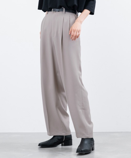 「JUNRED」 スラックス M ブルー系その他 メンズ_画像2