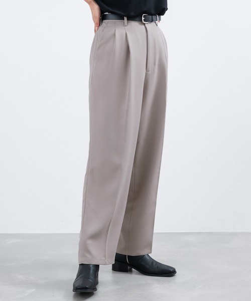 「JUNRED」 スラックス M ブルー系その他 メンズ_画像3