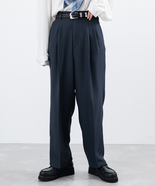 「JUNRED」 スラックス M ブルー系その他 メンズ_画像5